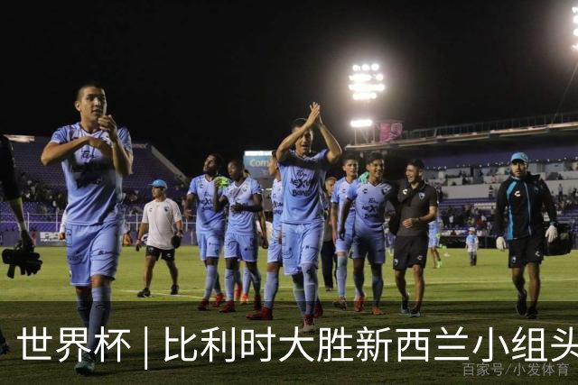 世界杯 | 比利时大胜新西兰小组头名出线